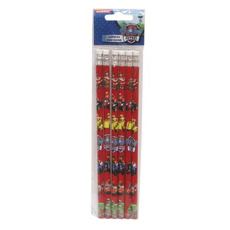 Paw Patrol (Pack of 6) HB Pencils Stationery Set £1.99